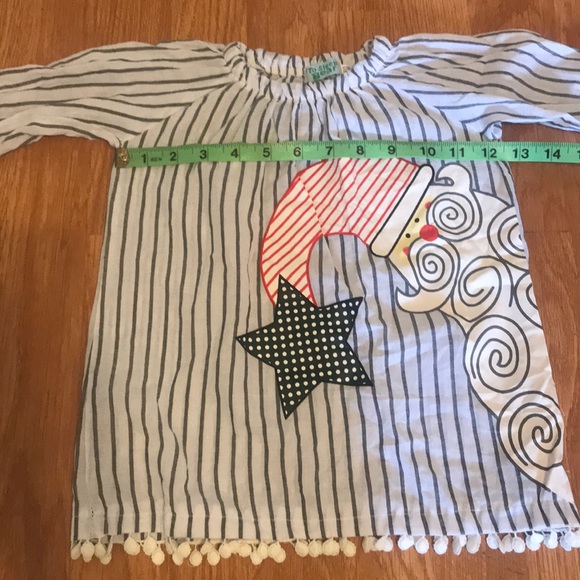 Santa Night Gown Size 2T 💕 - Picture 8 of 8